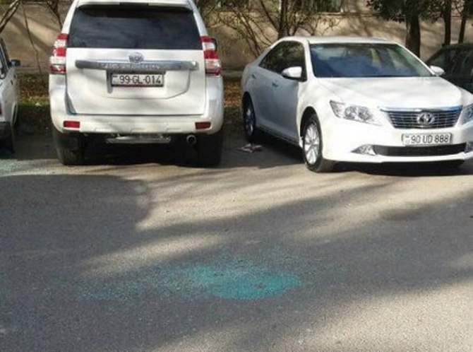 В Баку от рук грабителей пострадали 14 автомобилей
