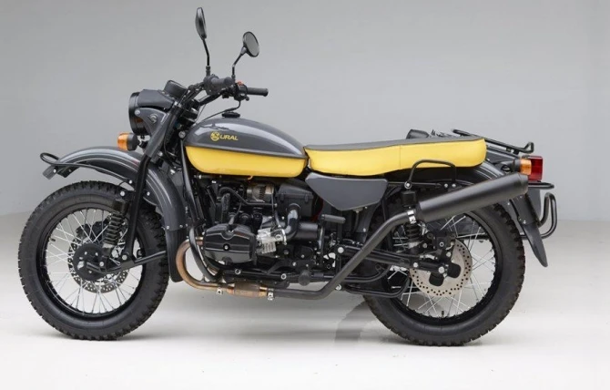 Ural Ranger. Новое дыхание в мире мотоциклов