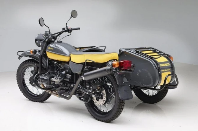 Ural Ranger. Новое дыхание в мире мотоциклов