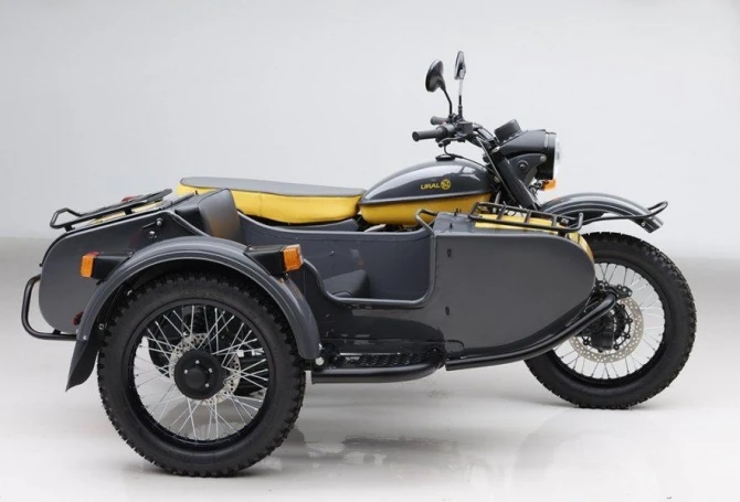Ural Ranger. Новое дыхание в мире мотоциклов