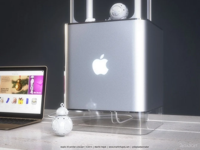 3D-принтер Apple