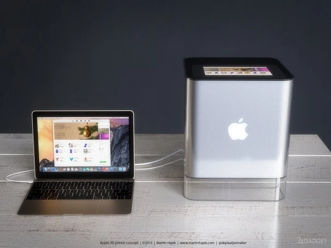 3D-принтер Apple