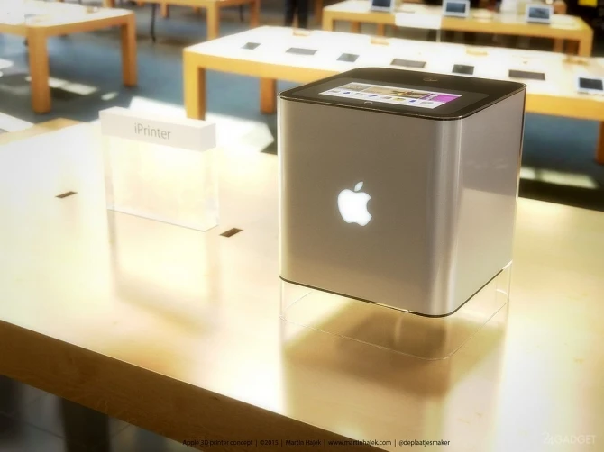 3D-принтер Apple