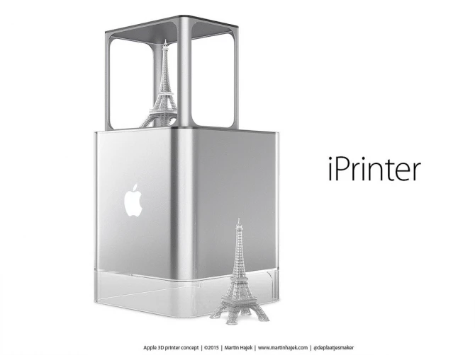 3D-принтер Apple