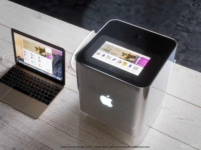 3D-принтер Apple