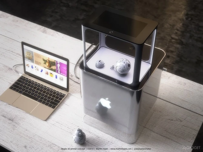 3D-принтер Apple