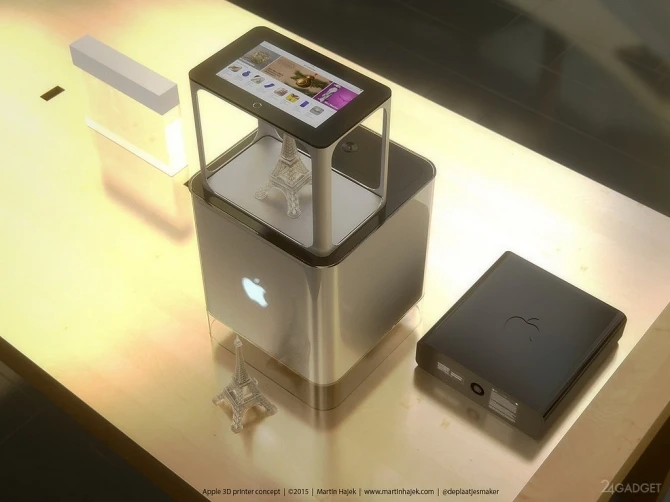 3D-принтер Apple