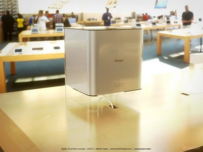 3D-принтер Apple