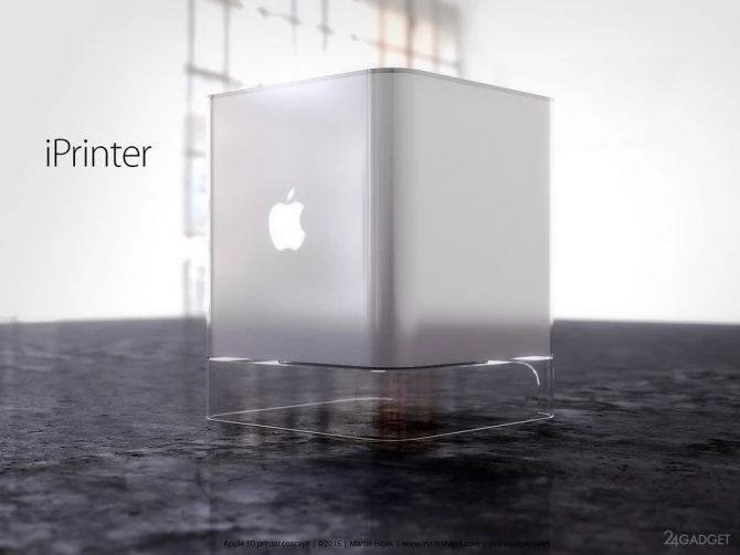 3D-принтер Apple