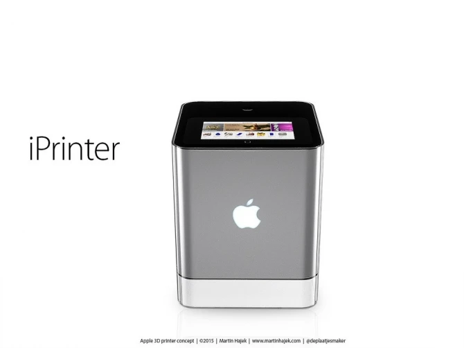 3D-принтер Apple