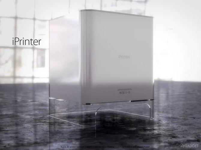3D-принтер Apple