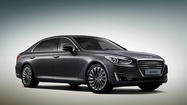 Hyundai показала первый седан премиальной линейки Genesis (видео)