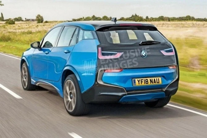 BMW выпустит электрический кроссовер i5