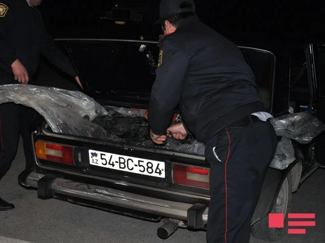 В Сабирабаде полиция конфисковала около 300 незаконно отстрелянных диких птиц