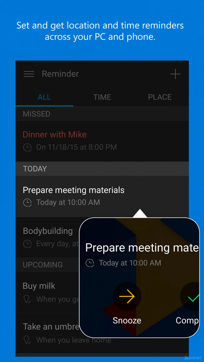 Голосовой ассистент Cortana официально добрался до iOS и Android