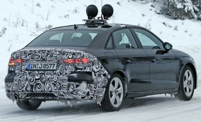 Audi А3 готовится к «молниеносному» обновлению