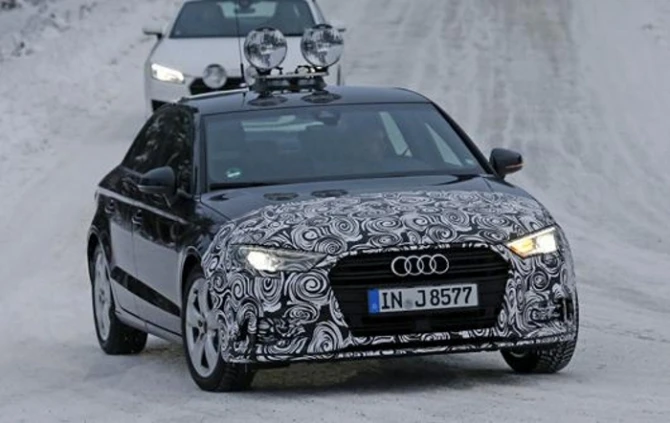 Audi А3 готовится к «молниеносному» обновлению