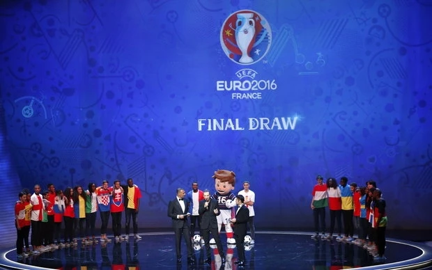 В Париже прошла жеребьевка Евро-2016