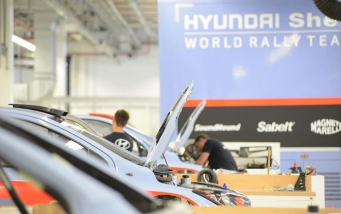 Hyundai ведёт разработки нескольких машин для ралли