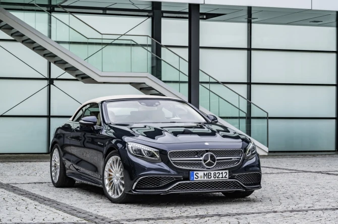 Mercedes-Benz представил кабриолет S65