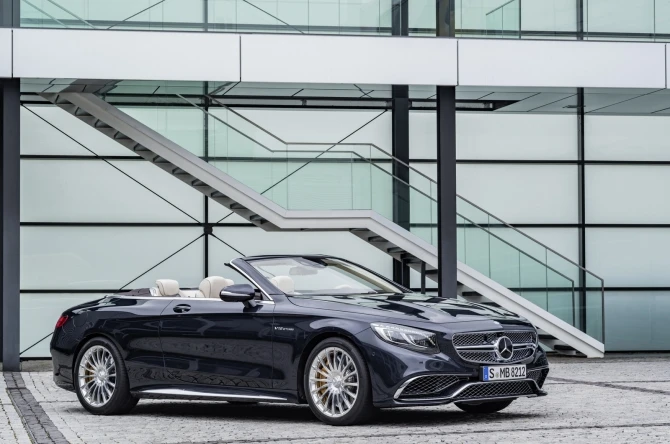 Mercedes-Benz представил кабриолет S65