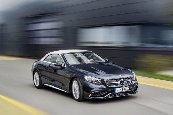 Mercedes-Benz представил кабриолет S65