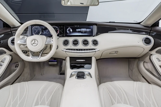 Mercedes-Benz представил кабриолет S65