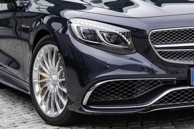 Mercedes-Benz представил кабриолет S65