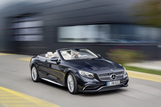 Mercedes-Benz представил кабриолет S65