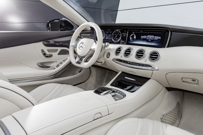 Mercedes-Benz представил кабриолет S65