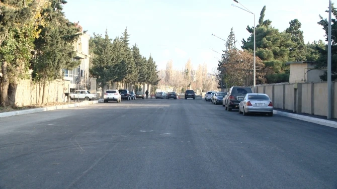 Завершается реконструкция улицы Микаила Алиева (видео)
