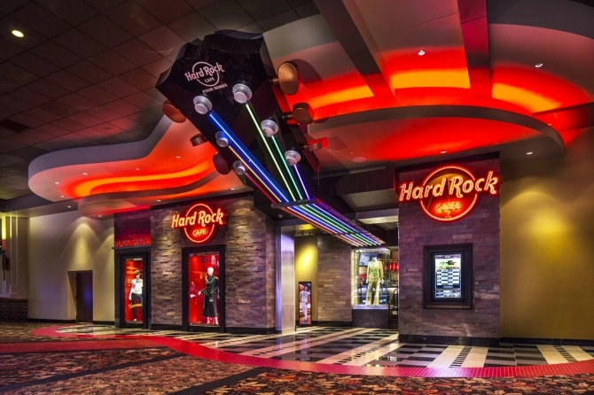 Известная сеть кафе-баров Hard Rock откроется в Баку