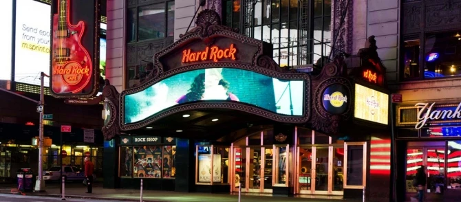 Известная сеть кафе-баров Hard Rock откроется в Баку