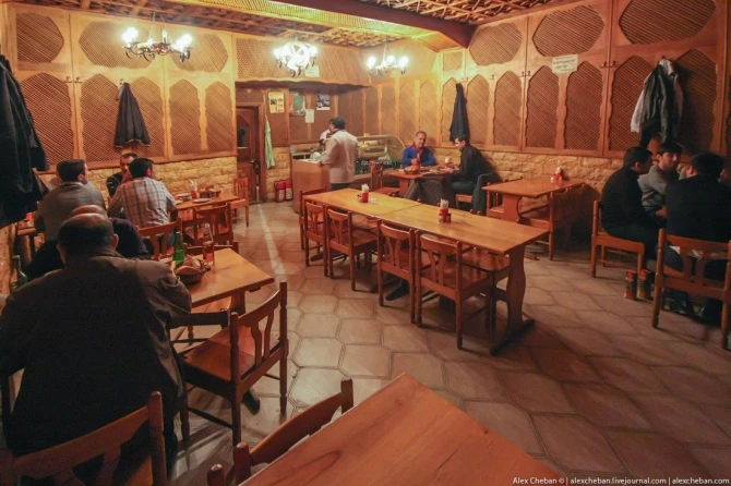 Негламурная кухня дорогого Баку глазами журналиста Александра Чебана