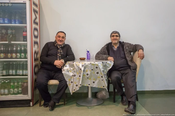 Негламурная кухня дорогого Баку глазами журналиста Александра Чебана