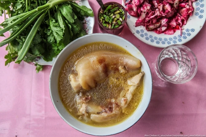 Негламурная кухня дорогого Баку глазами журналиста Александра Чебана