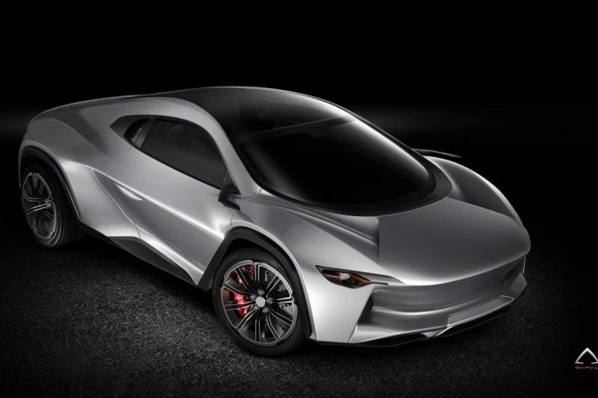 Bugatti EB110 станет вседорожным суперкаром