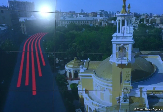 В Баку состоялся концерт, посвященный Гран-при Европы 