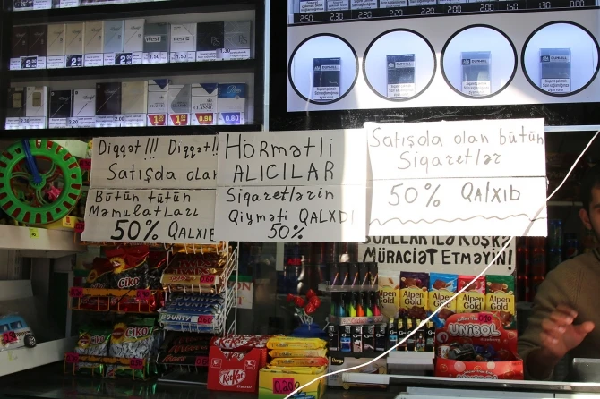 Какова ситуация в бакинских магазинах