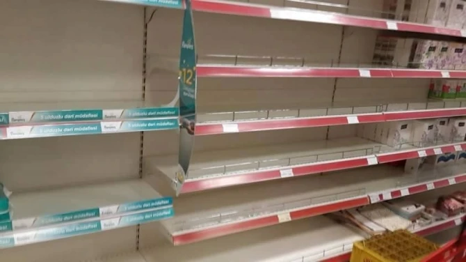 Список товаров с повышенными ценами в супермаркетах Баку
