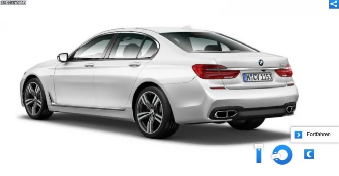 Флагман BMW M760Li выйдет к концу 2016 года
