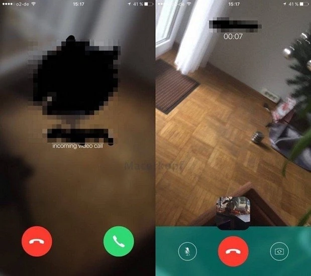 Сервис WhatsApp скоро обзаведется функцией видеозвонков