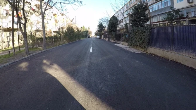 В Бинагадинском районе отремонтирована дорога (видео)