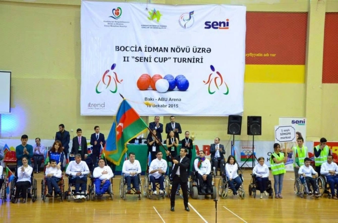 Seni Cup 2015: В Баку состоялся турнир для людей с ограниченными возможностями