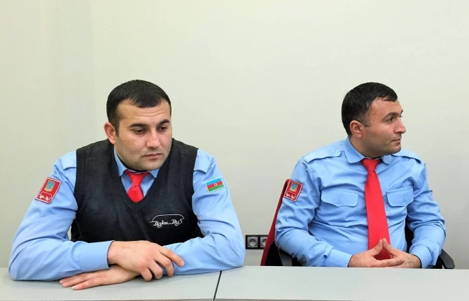Награждены водители бакинских автобусов