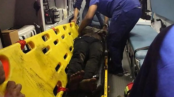 При пожаре в саудовской больнице погибли десятки человек