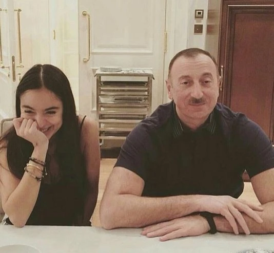 Фотографии со дня рождения президента Ильхама Алиева