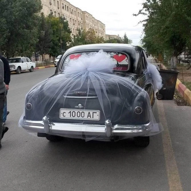 Азербайджанский ретро-автомобиль как память о великом ашуге