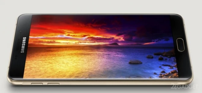 Samsung анонсировала самый крупный смартфон