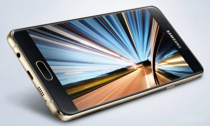 Samsung анонсировала самый крупный смартфон